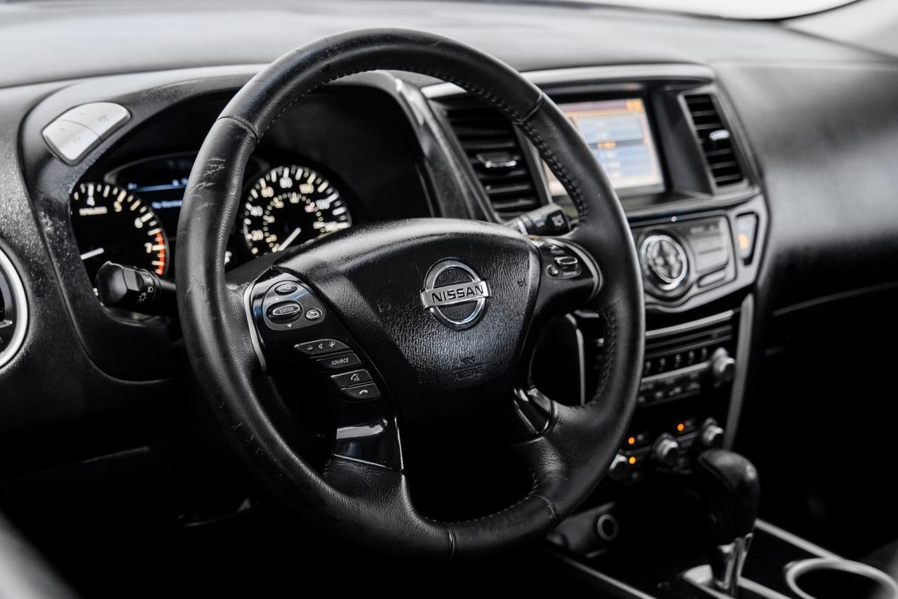 2015 Nissan Pathfinder SV THIRD SEAT REAR CAMERA KEYLESS START BLUETOOTH POWER DRIVER SEAT Carrollton TX
