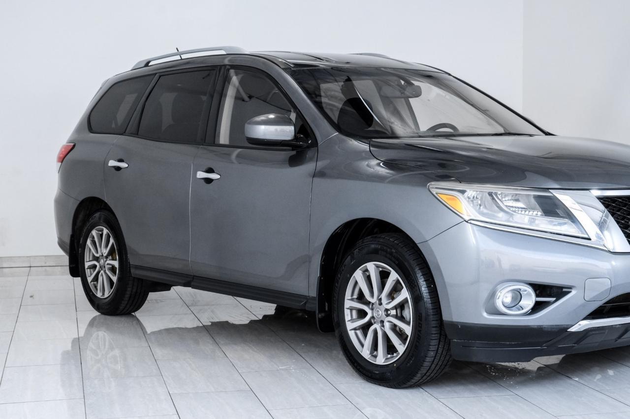 2015 Nissan Pathfinder SV THIRD SEAT REAR CAMERA KEYLESS START BLUETOOTH POWER DRIVER SEAT Carrollton TX