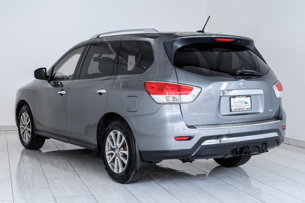 2015 Nissan Pathfinder SV THIRD SEAT REAR CAMERA KEYLESS START BLUETOOTH POWER DRIVER SEAT Carrollton TX