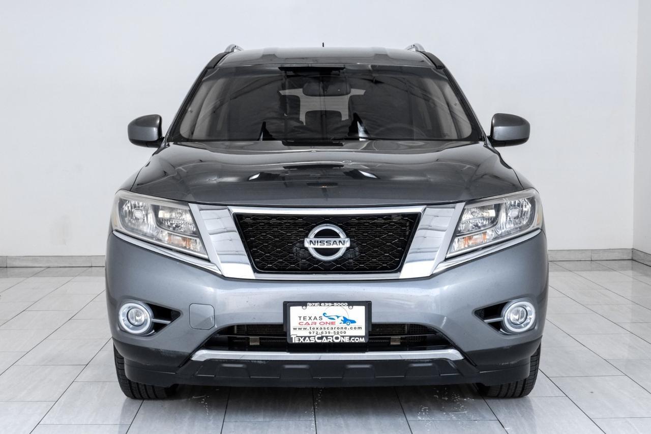 2015 Nissan Pathfinder SV THIRD SEAT REAR CAMERA KEYLESS START BLUETOOTH POWER DRIVER SEAT