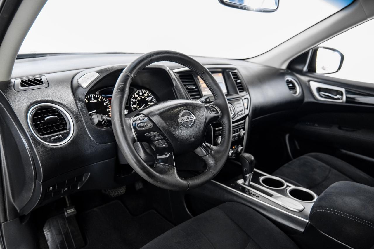 2015 Nissan Pathfinder SV THIRD SEAT REAR CAMERA KEYLESS START BLUETOOTH POWER DRIVER SEAT Carrollton TX