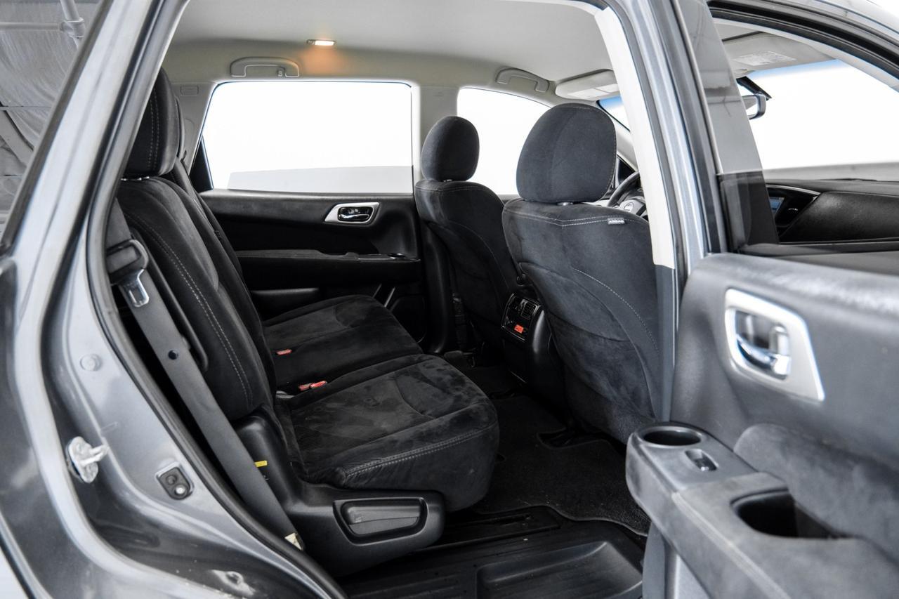 2015 Nissan Pathfinder SV THIRD SEAT REAR CAMERA KEYLESS START BLUETOOTH POWER DRIVER SEAT Carrollton TX