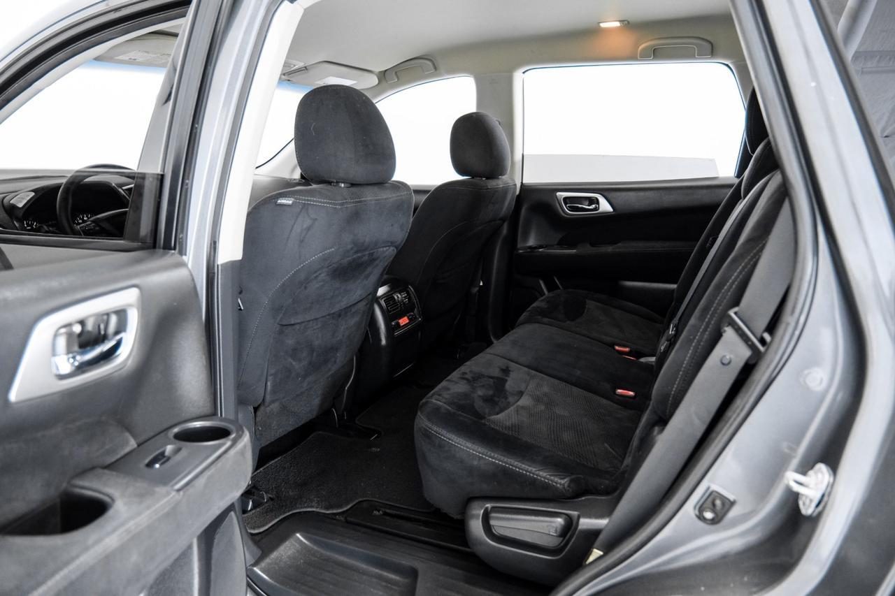 2015 Nissan Pathfinder SV THIRD SEAT REAR CAMERA KEYLESS START BLUETOOTH POWER DRIVER SEAT Carrollton TX