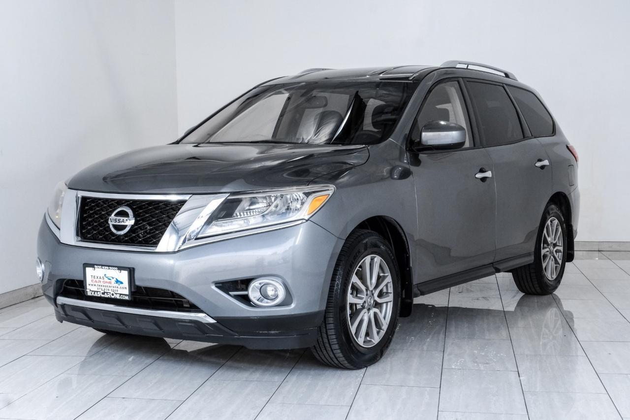 2015 Nissan Pathfinder SV THIRD SEAT REAR CAMERA KEYLESS START BLUETOOTH POWER DRIVER SEAT Carrollton TX