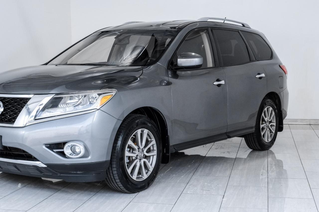 2015 Nissan Pathfinder SV THIRD SEAT REAR CAMERA KEYLESS START BLUETOOTH POWER DRIVER SEAT Carrollton TX