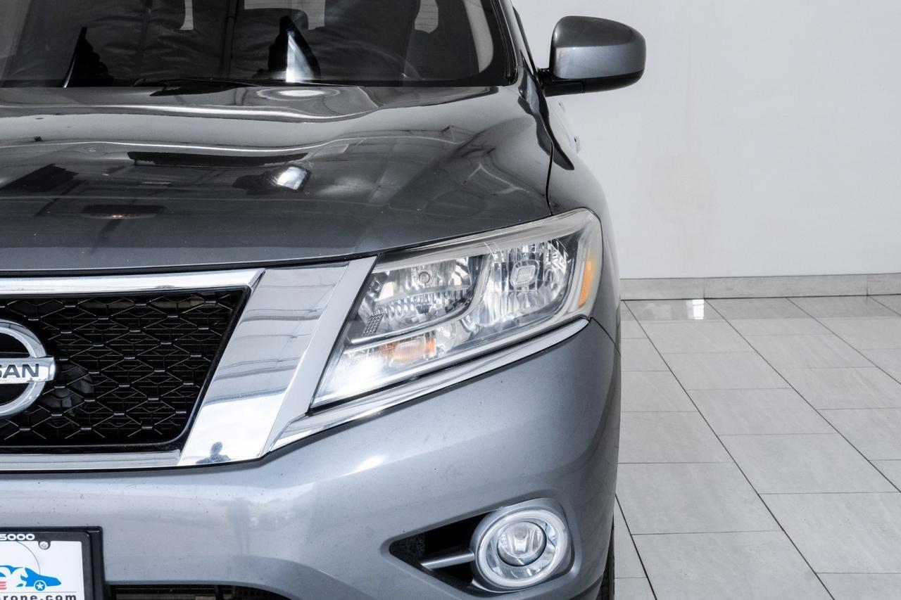 2015 Nissan Pathfinder SV THIRD SEAT REAR CAMERA KEYLESS START BLUETOOTH POWER DRIVER SEAT Carrollton TX