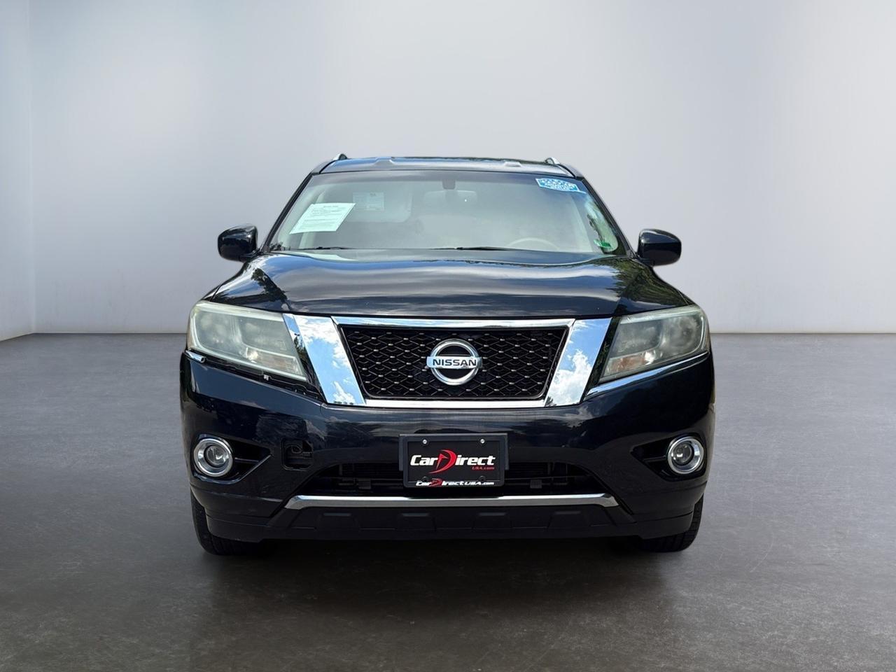 2015 Nissan Pathfinder SV, TOW PACKAGE, BLUETOOTH, 3RD ROW SEATING, ROOF RAILS, BACKUP CAMERA WITH PARKING SENSORS, KEYLESS START, STEERING WHEEL CONTROLS, FIND YOUR PATH ON THE ROAD! Virginia Beach VA
