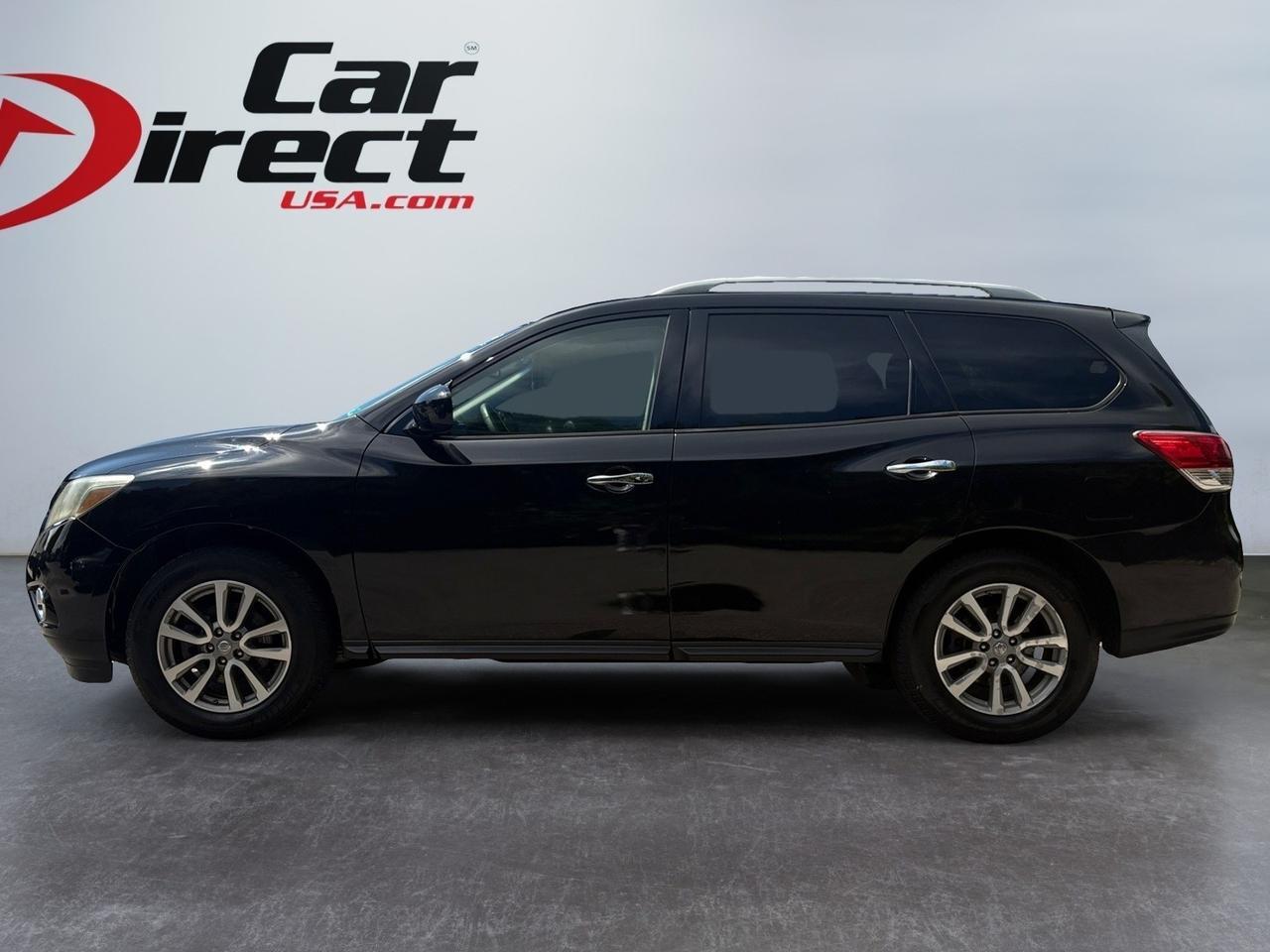 2015 Nissan Pathfinder SV, TOW PACKAGE, BLUETOOTH, 3RD ROW SEATING, ROOF RAILS, BACKUP CAMERA WITH PARKING SENSORS, KEYLESS START, STEERING WHEEL CONTROLS, FIND YOUR PATH ON THE ROAD! Virginia Beach VA