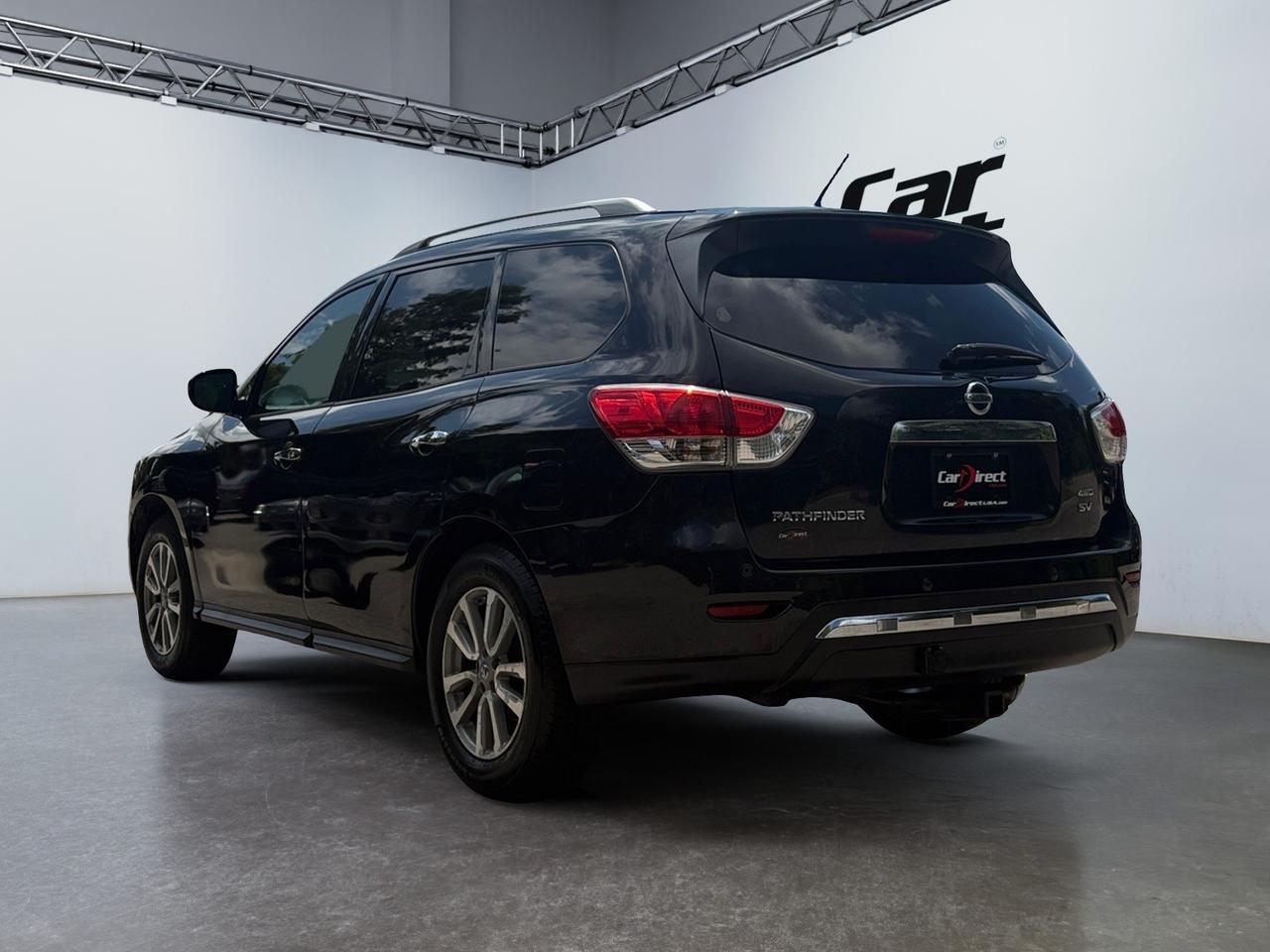 2015 Nissan Pathfinder SV, TOW PACKAGE, BLUETOOTH, 3RD ROW SEATING, ROOF RAILS, BACKUP CAMERA WITH PARKING SENSORS, KEYLESS START, STEERING WHEEL CONTROLS, FIND YOUR PATH ON THE ROAD! Virginia Beach VA