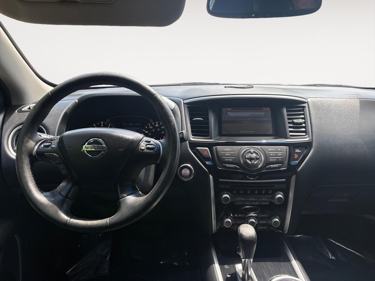 2015 Nissan Pathfinder SV, TOW PACKAGE, BLUETOOTH, 3RD ROW SEATING, ROOF RAILS, BACKUP CAMERA WITH PARKING SENSORS, KEYLESS START, STEERING WHEEL CONTROLS, FIND YOUR PATH ON THE ROAD! Virginia Beach VA