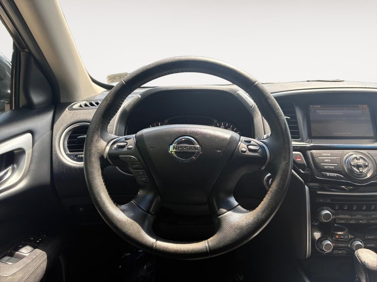 2015 Nissan Pathfinder SV, TOW PACKAGE, BLUETOOTH, 3RD ROW SEATING, ROOF RAILS, BACKUP CAMERA WITH PARKING SENSORS, KEYLESS START, STEERING WHEEL CONTROLS, FIND YOUR PATH ON THE ROAD! Virginia Beach VA