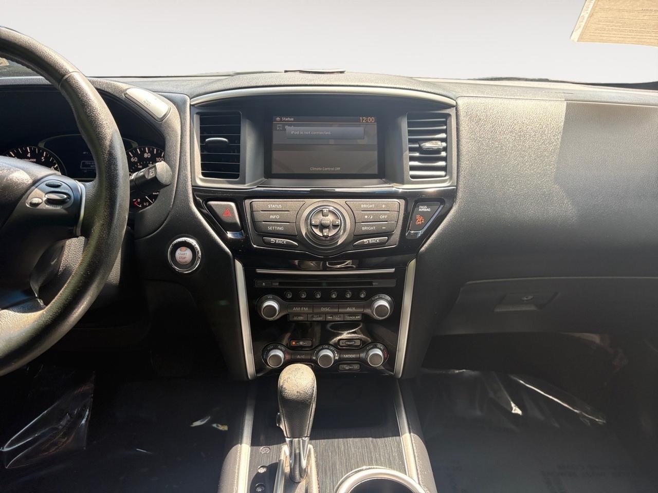 2015 Nissan Pathfinder SV, TOW PACKAGE, BLUETOOTH, 3RD ROW SEATING, ROOF RAILS, BACKUP CAMERA WITH PARKING SENSORS, KEYLESS START, STEERING WHEEL CONTROLS, FIND YOUR PATH ON THE ROAD! Virginia Beach VA