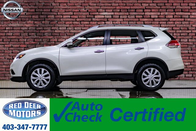 2015 Nissan Rogue AWD S BCam Red Deer AB