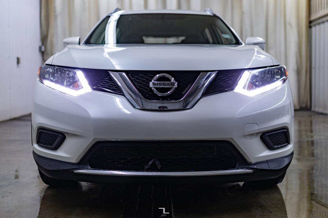 2015 Nissan Rogue AWD S BCam Red Deer AB