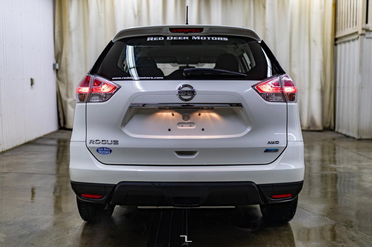 2015 Nissan Rogue AWD S BCam Red Deer AB