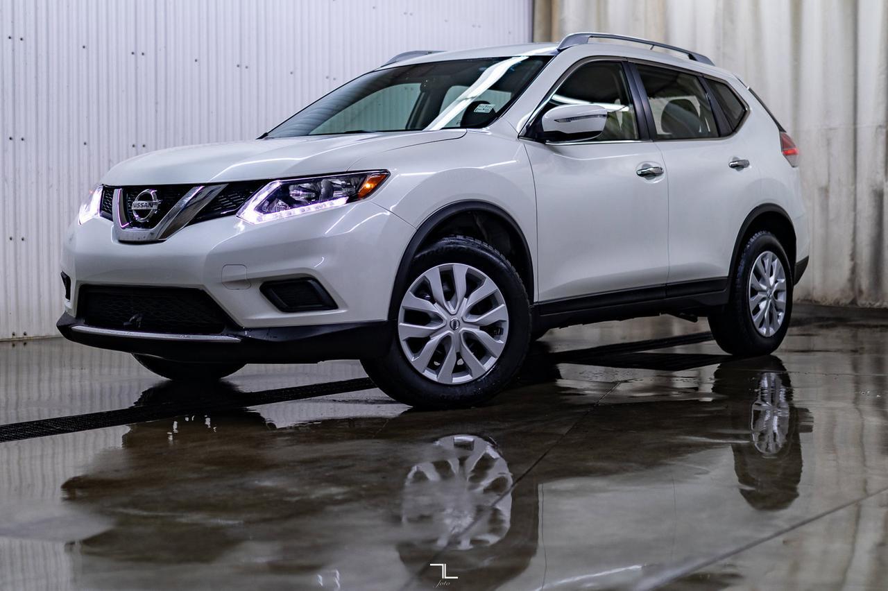 2015 Nissan Rogue AWD S BCam Red Deer AB