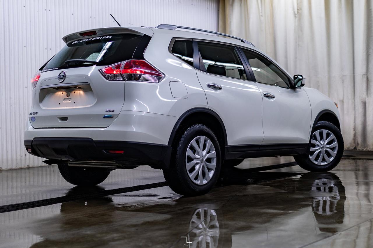 2015 Nissan Rogue AWD S BCam Red Deer AB