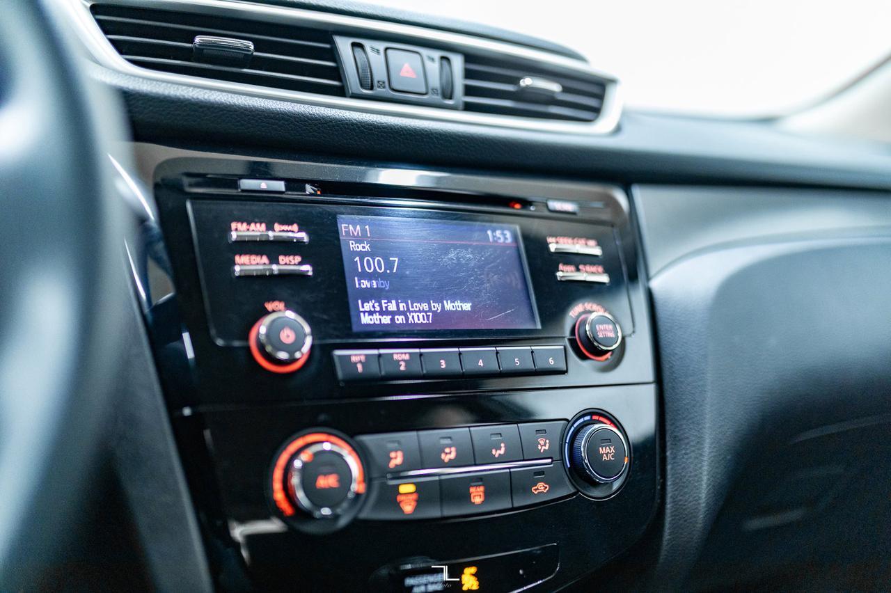 2015 Nissan Rogue AWD S BCam Red Deer AB