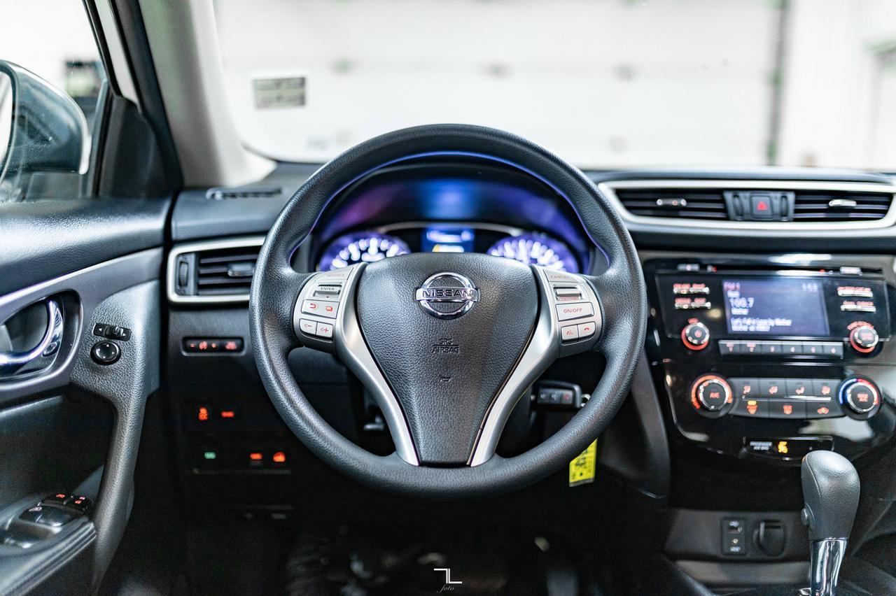 2015 Nissan Rogue AWD S BCam Red Deer AB