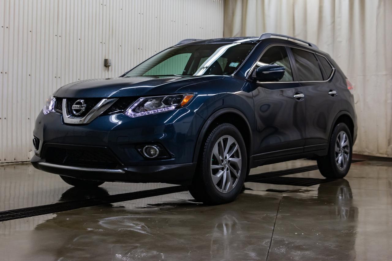 2015 Nissan Rogue AWD SL Leather Roof Nav Red Deer AB