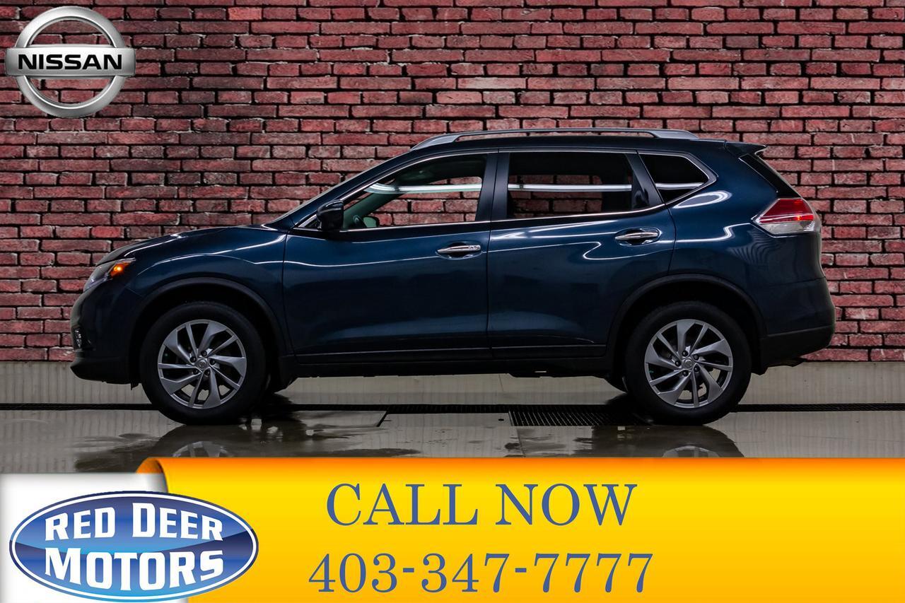 2015 Nissan Rogue AWD SL Leather Roof Nav