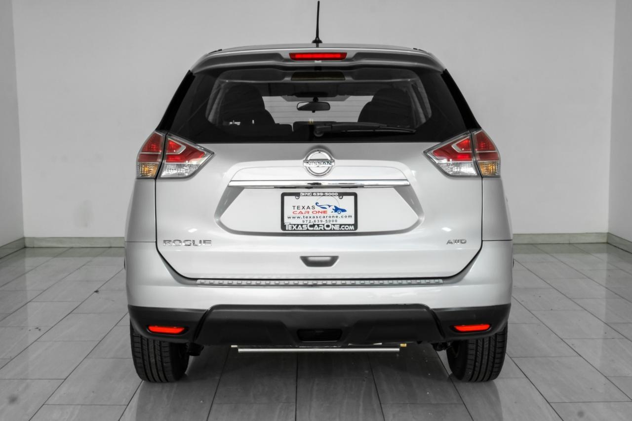 2015 Nissan Rogue S AWD AUTOMATIC REAR CAMERA BLUETOOTH CRUISE CONTROL REMOTE KEYL Carrollton TX