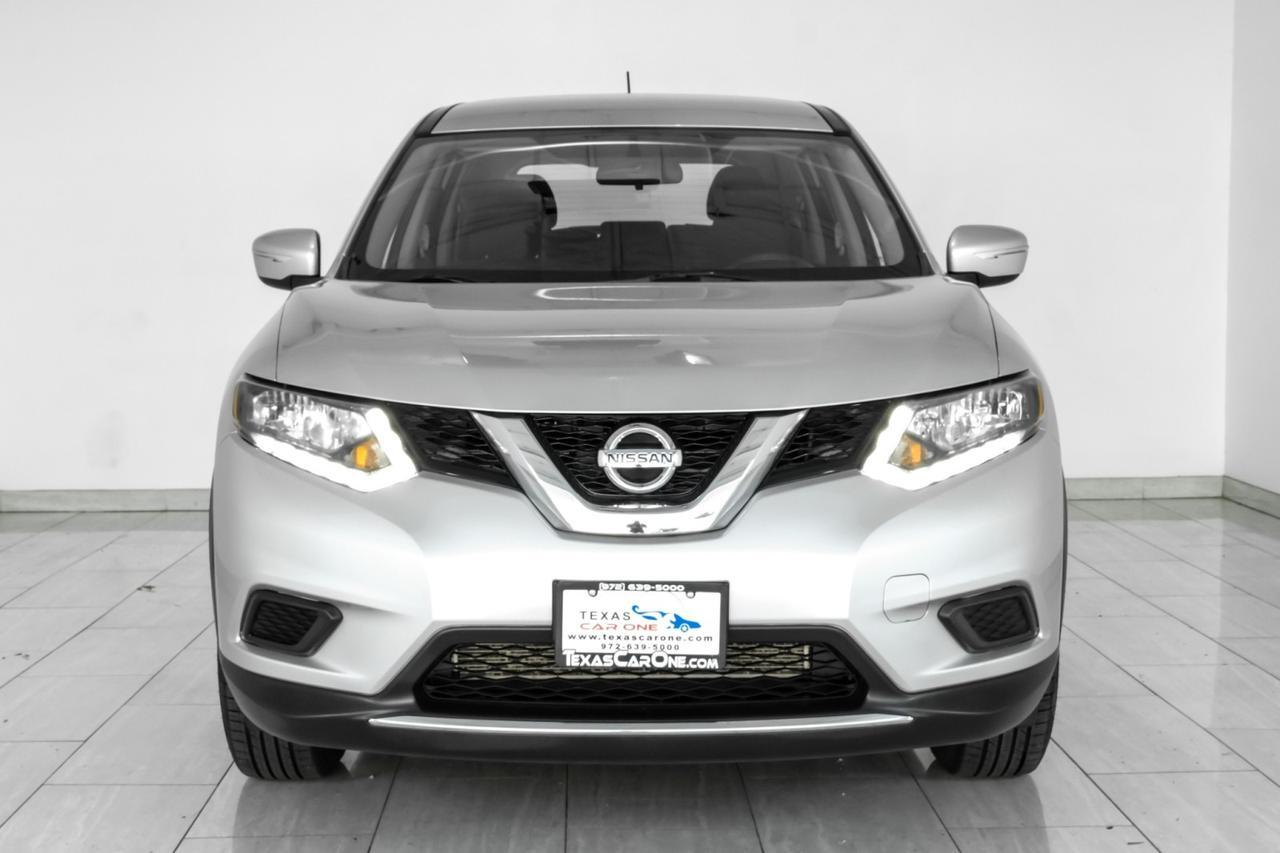 2015 Nissan Rogue S AWD AUTOMATIC REAR CAMERA BLUETOOTH CRUISE CONTROL REMOTE KEYL