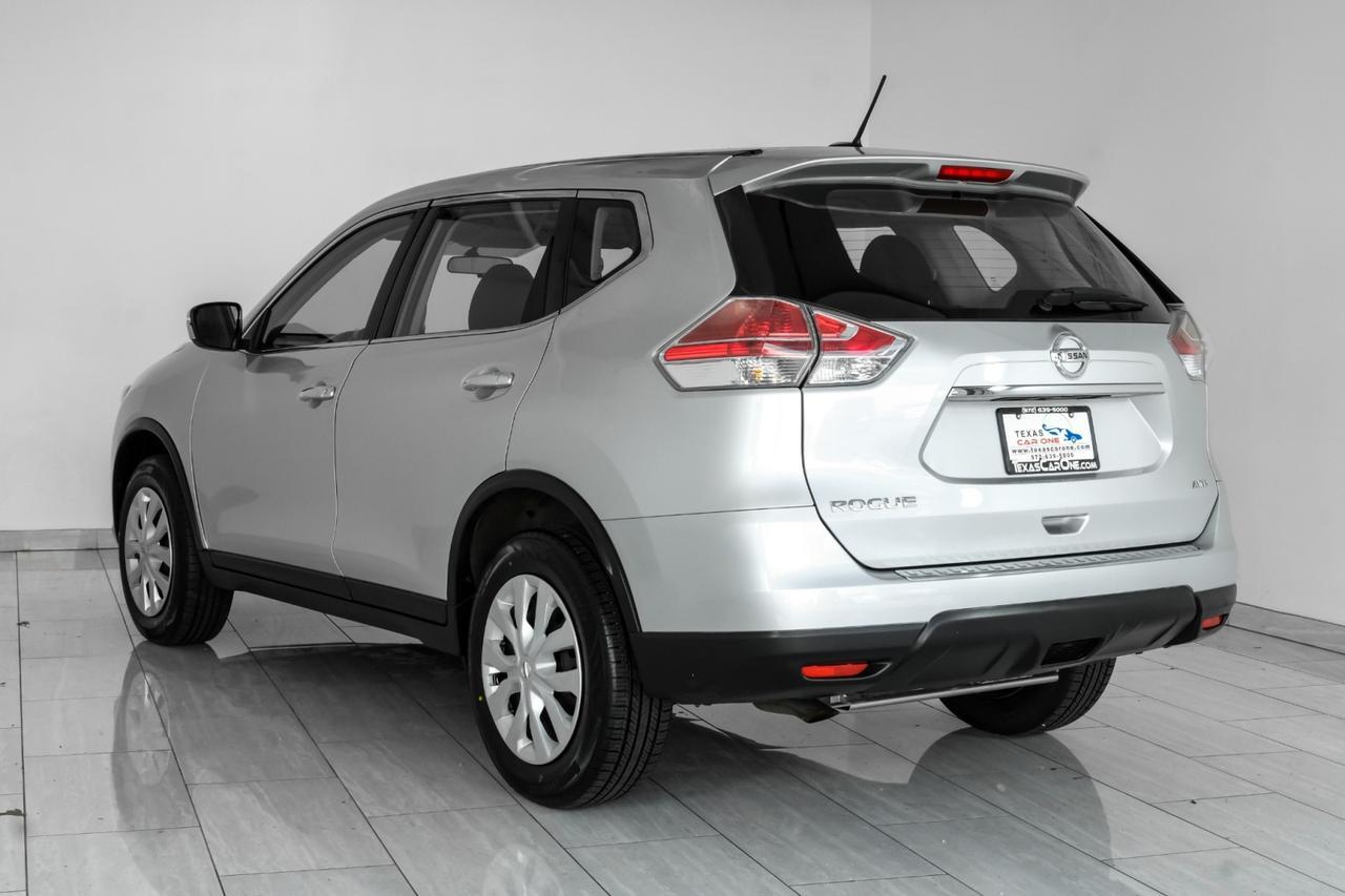 2015 Nissan Rogue S AWD AUTOMATIC REAR CAMERA BLUETOOTH CRUISE CONTROL REMOTE KEYL Carrollton TX