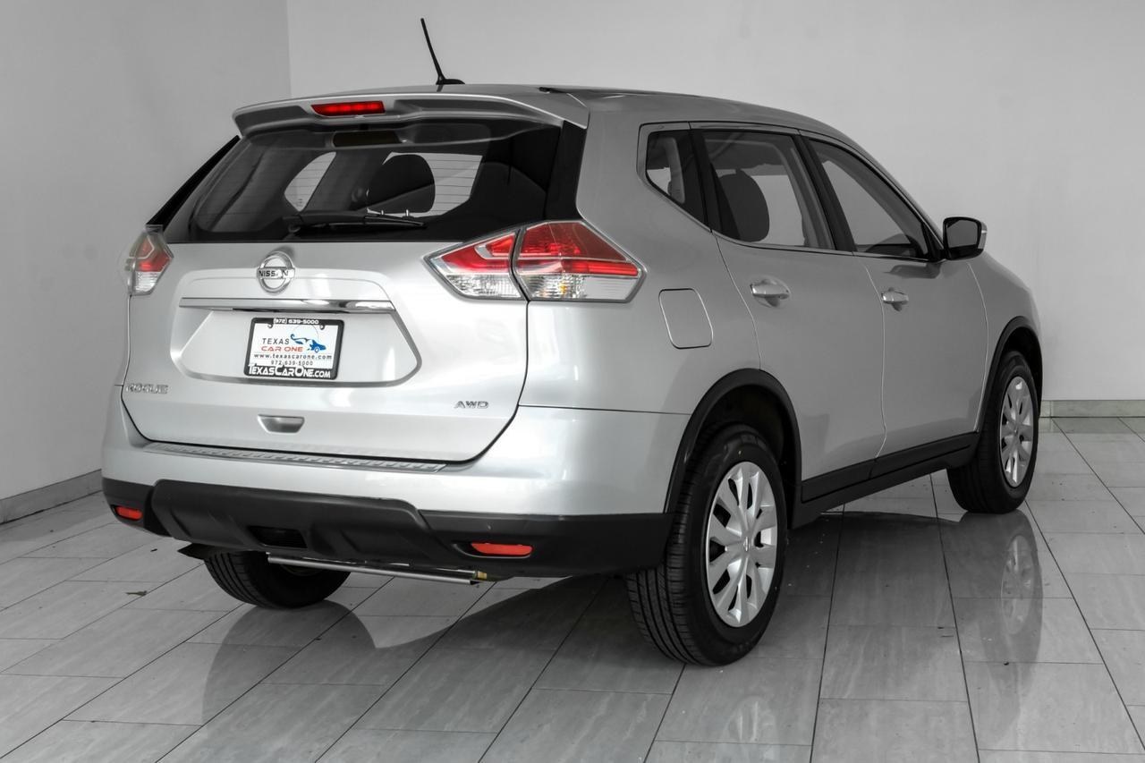2015 Nissan Rogue S AWD AUTOMATIC REAR CAMERA BLUETOOTH CRUISE CONTROL REMOTE KEYL Carrollton TX