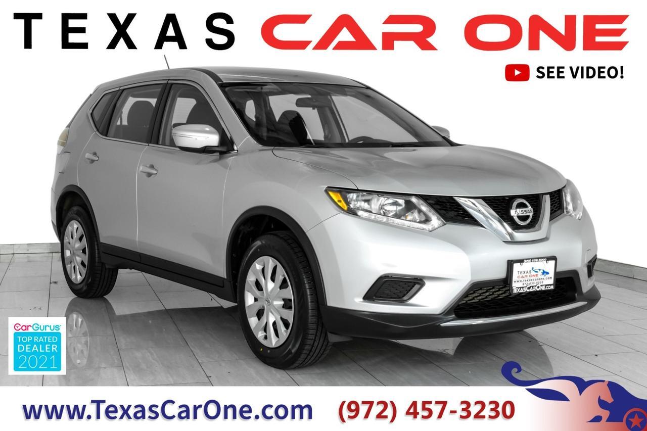 2015 Nissan Rogue S AWD AUTOMATIC REAR CAMERA BLUETOOTH CRUISE CONTROL REMOTE KEYL