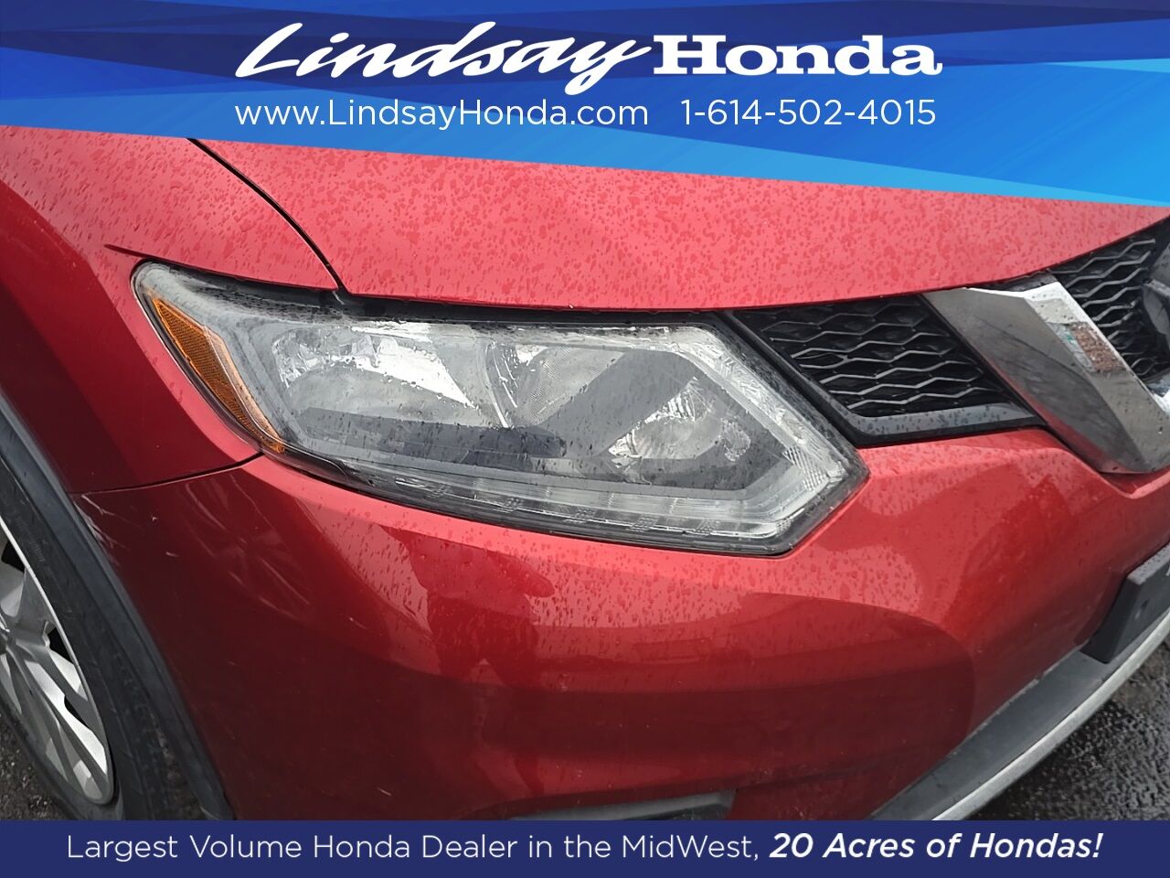 2015 Nissan Rogue S Columbus OH