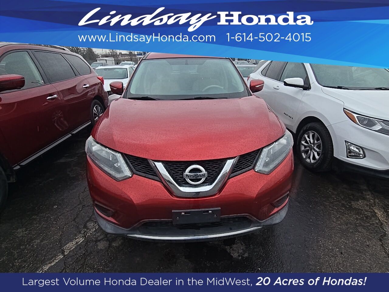 2015 Nissan Rogue S Columbus OH