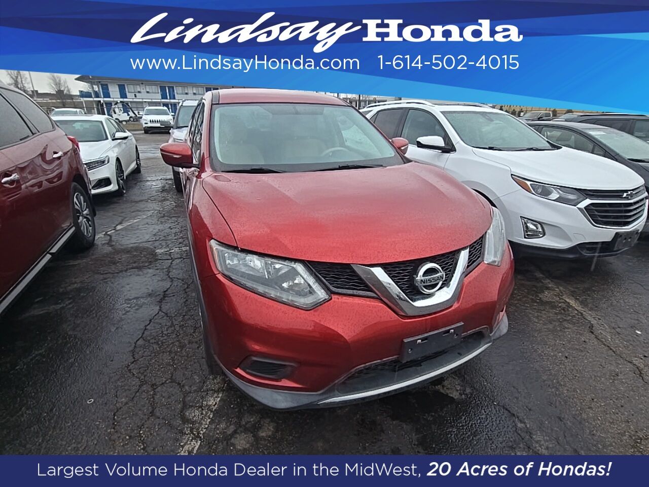 2015 Nissan Rogue S Columbus OH