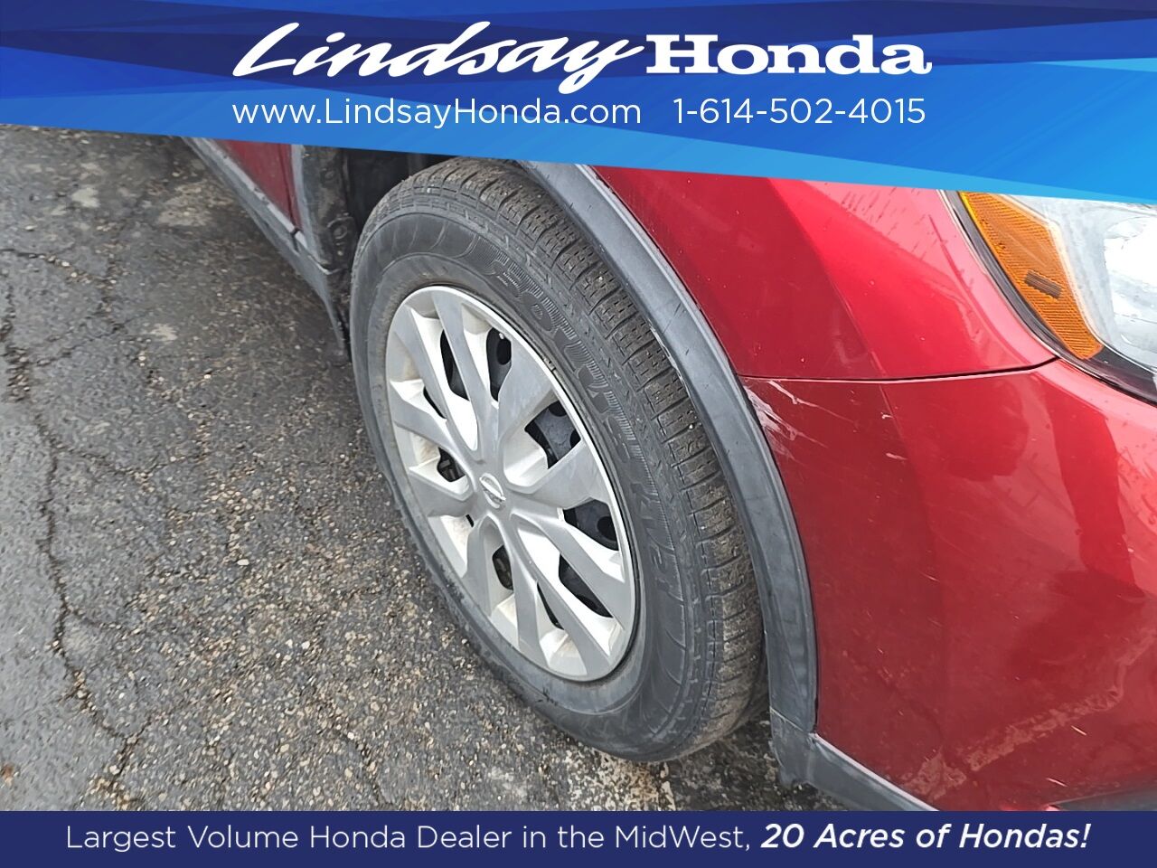 2015 Nissan Rogue S Columbus OH