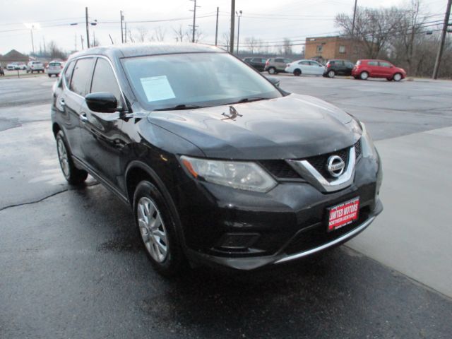 2015 Nissan Rogue S