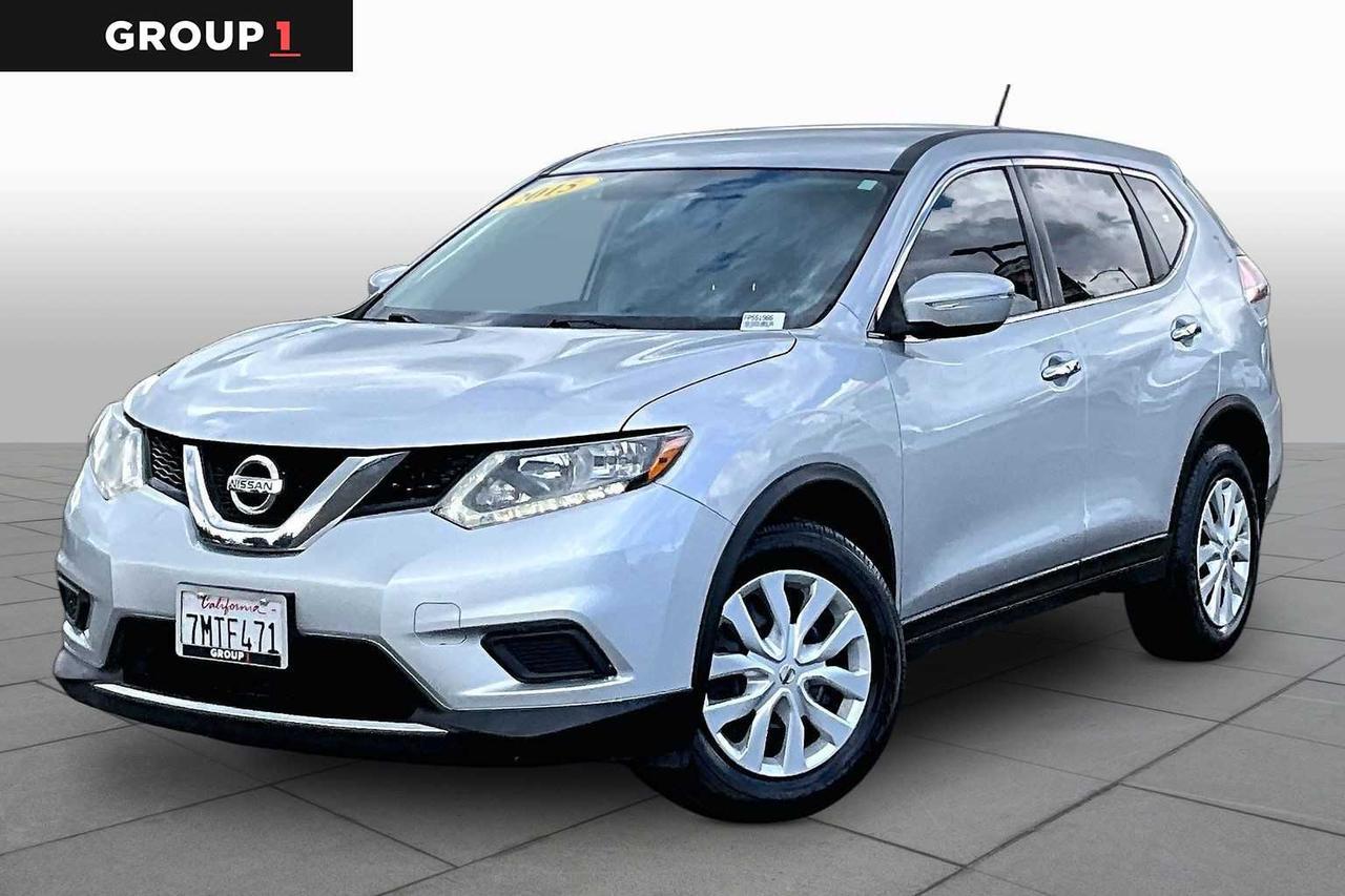 2015 Nissan Rogue S