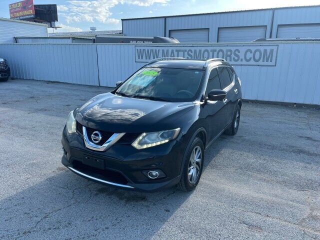 2015 Nissan Rogue S