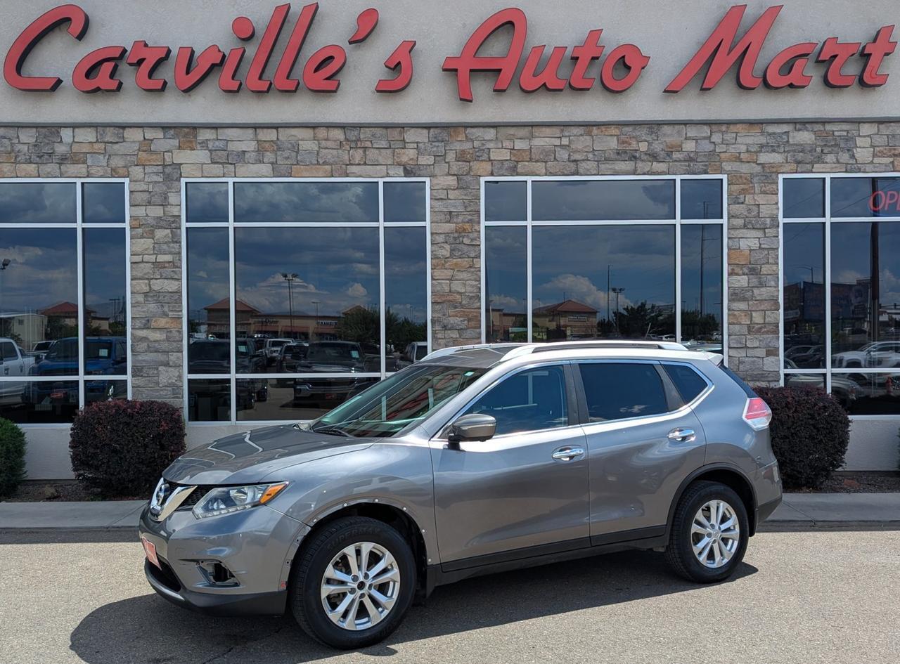2015 Nissan Rogue S