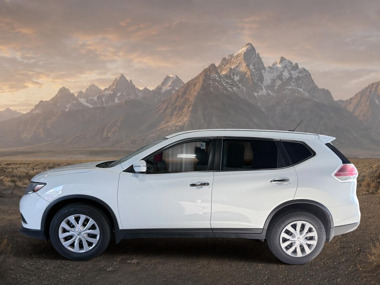 2015 Nissan Rogue S