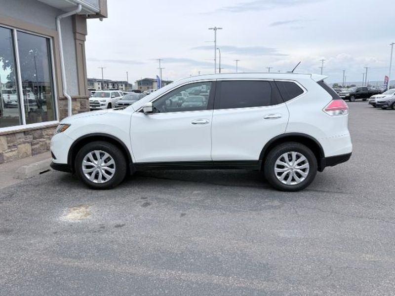 2015 Nissan Rogue S