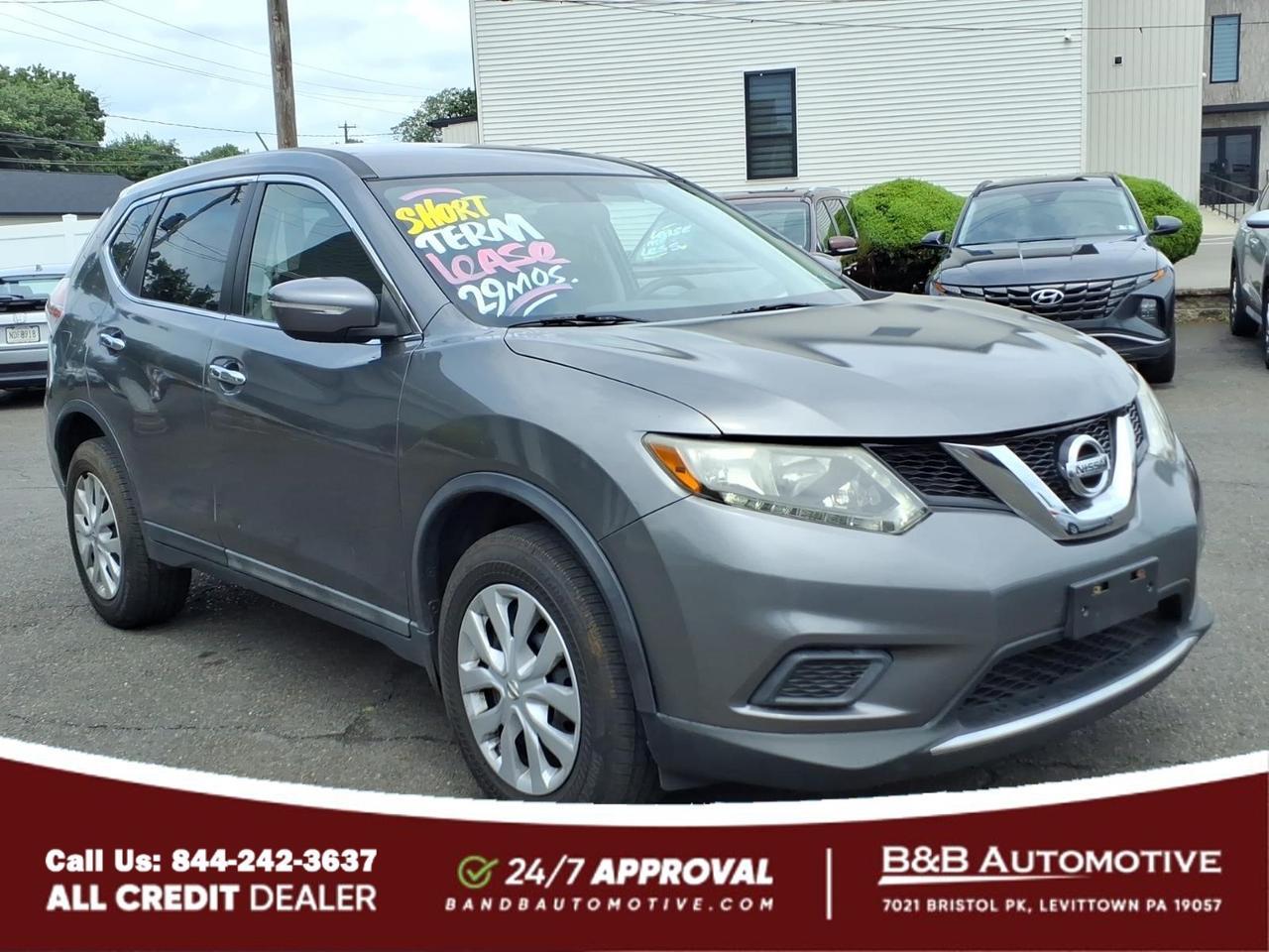 2015 Nissan Rogue S