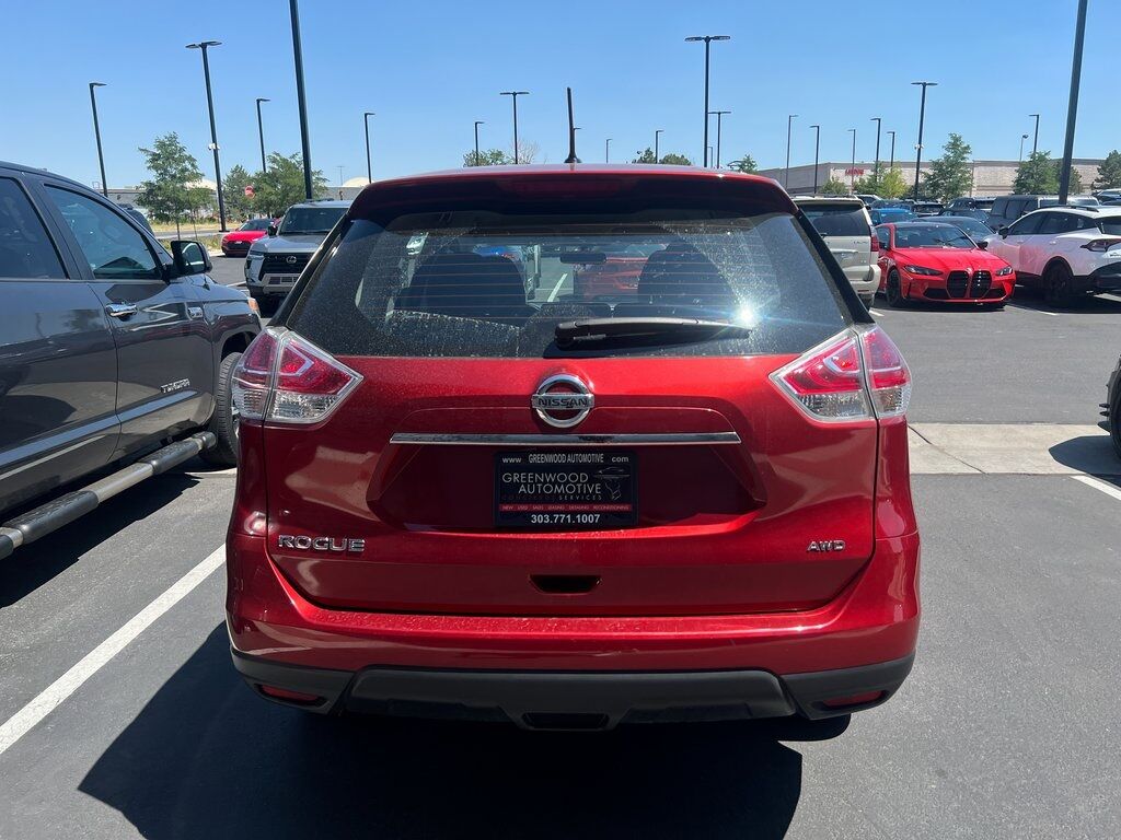 2015 Nissan Rogue S Parker CO