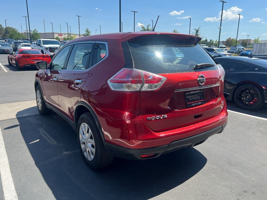2015 Nissan Rogue S Parker CO