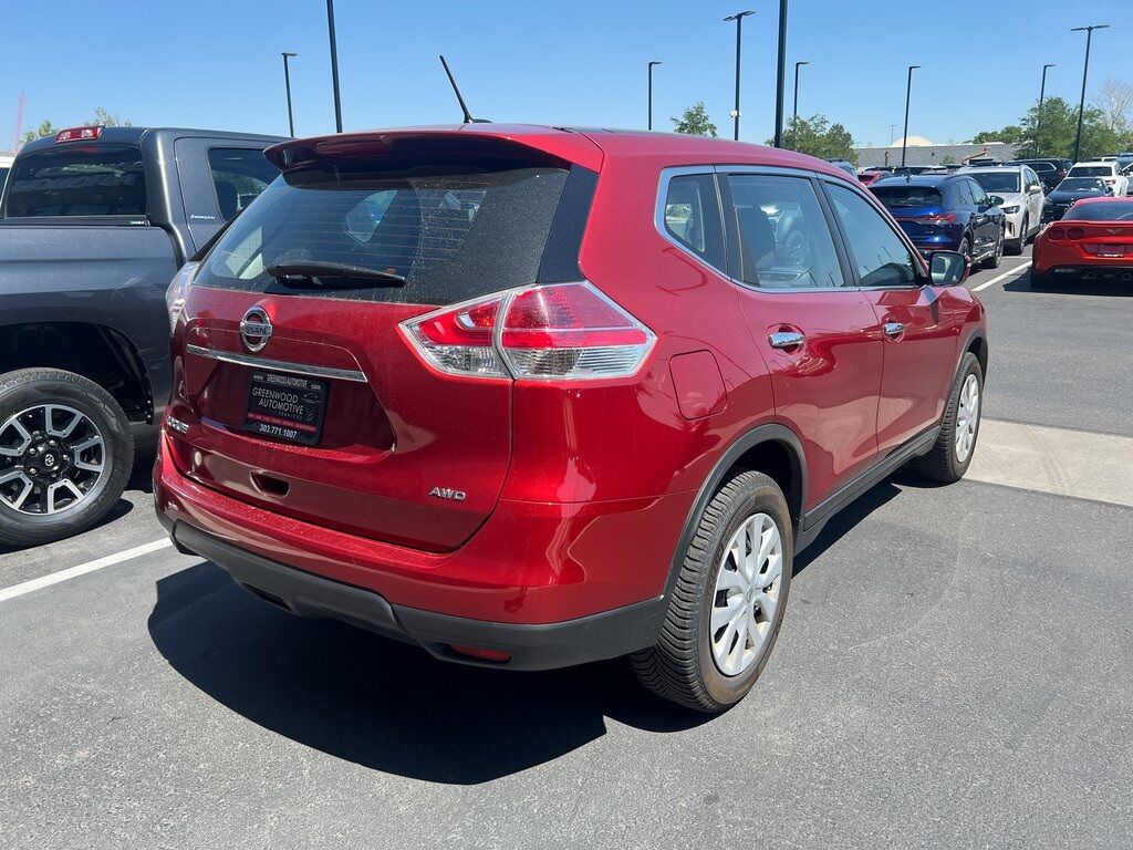 2015 Nissan Rogue S Parker CO