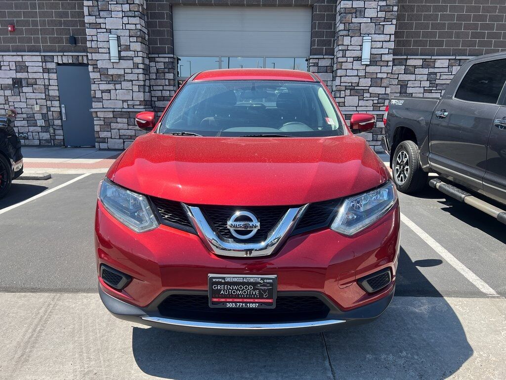 2015 Nissan Rogue S Parker CO
