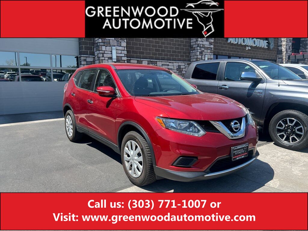 2015 Nissan Rogue S Parker CO