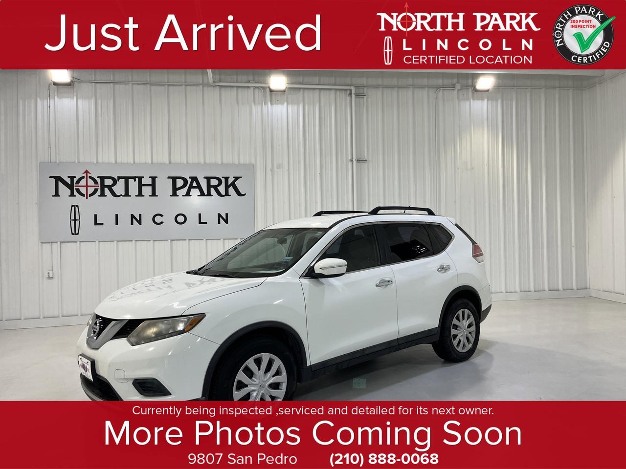 2015 Nissan Rogue S