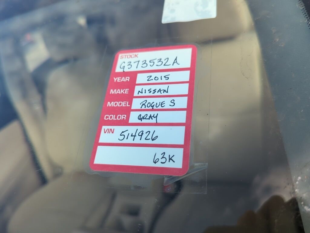 2015 Nissan Rogue S San Clemente CA
