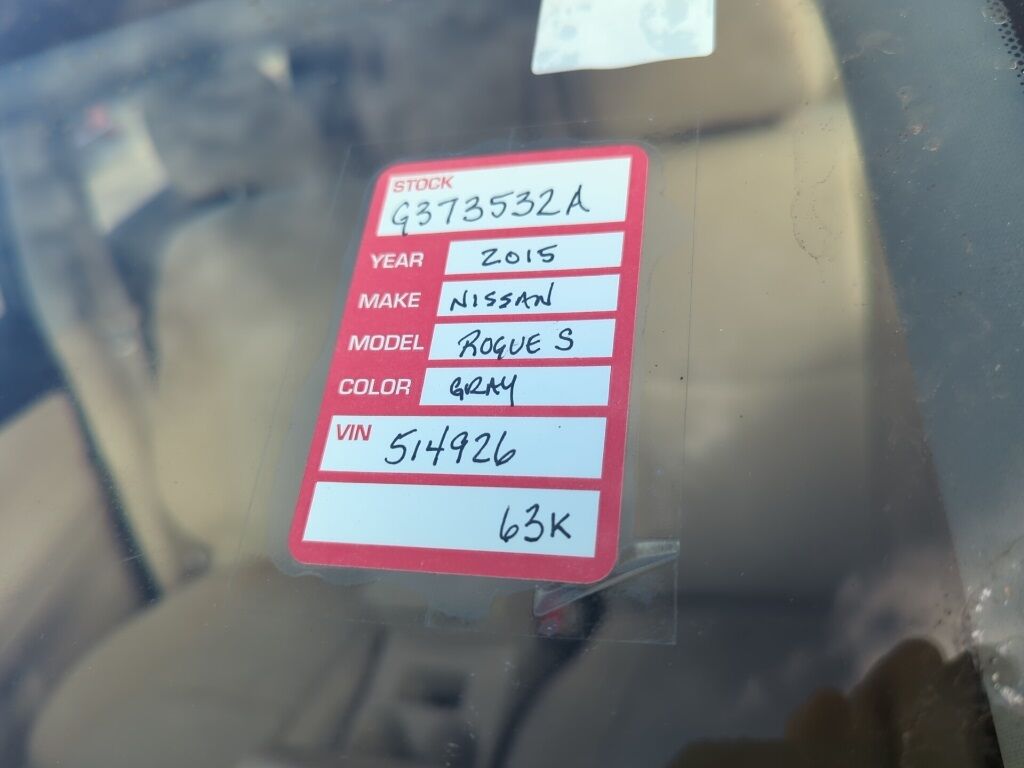 2015 Nissan Rogue S San Clemente CA