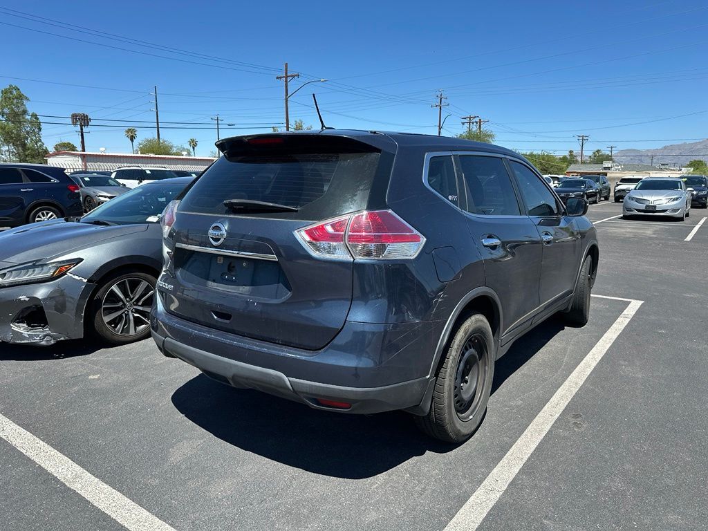 2015 Nissan Rogue S